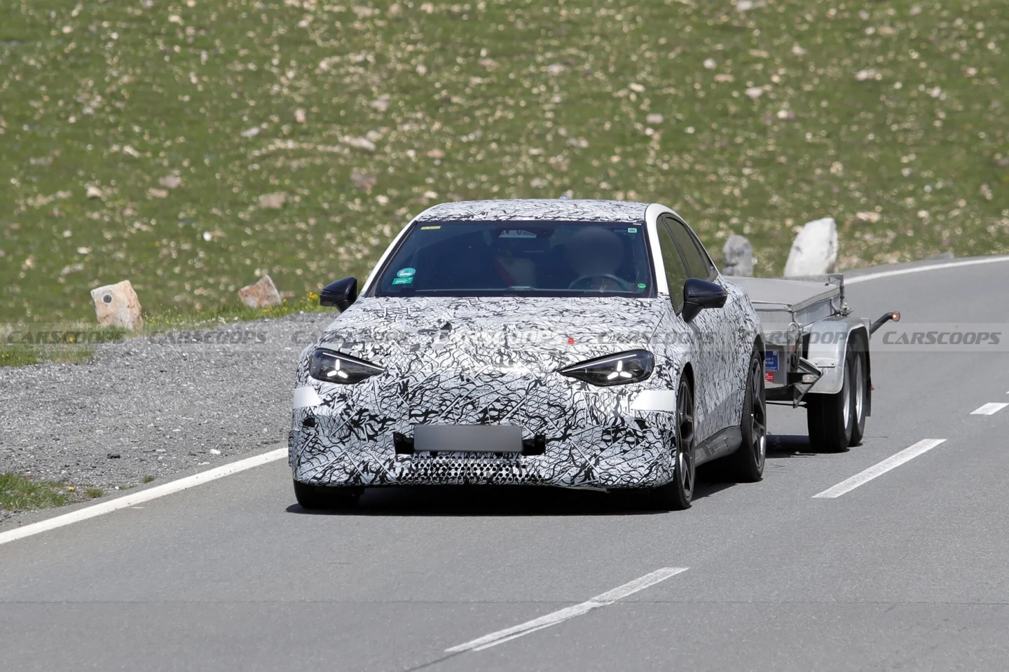 Mercedes-AMG C-Class Electric