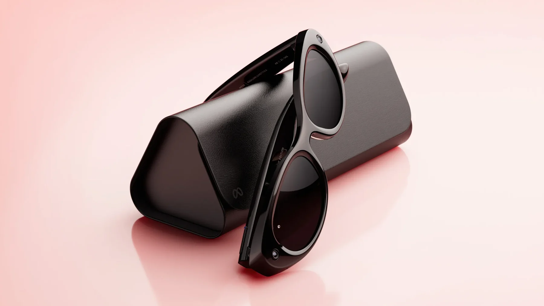 Meta Glasses by Kylie con custodia