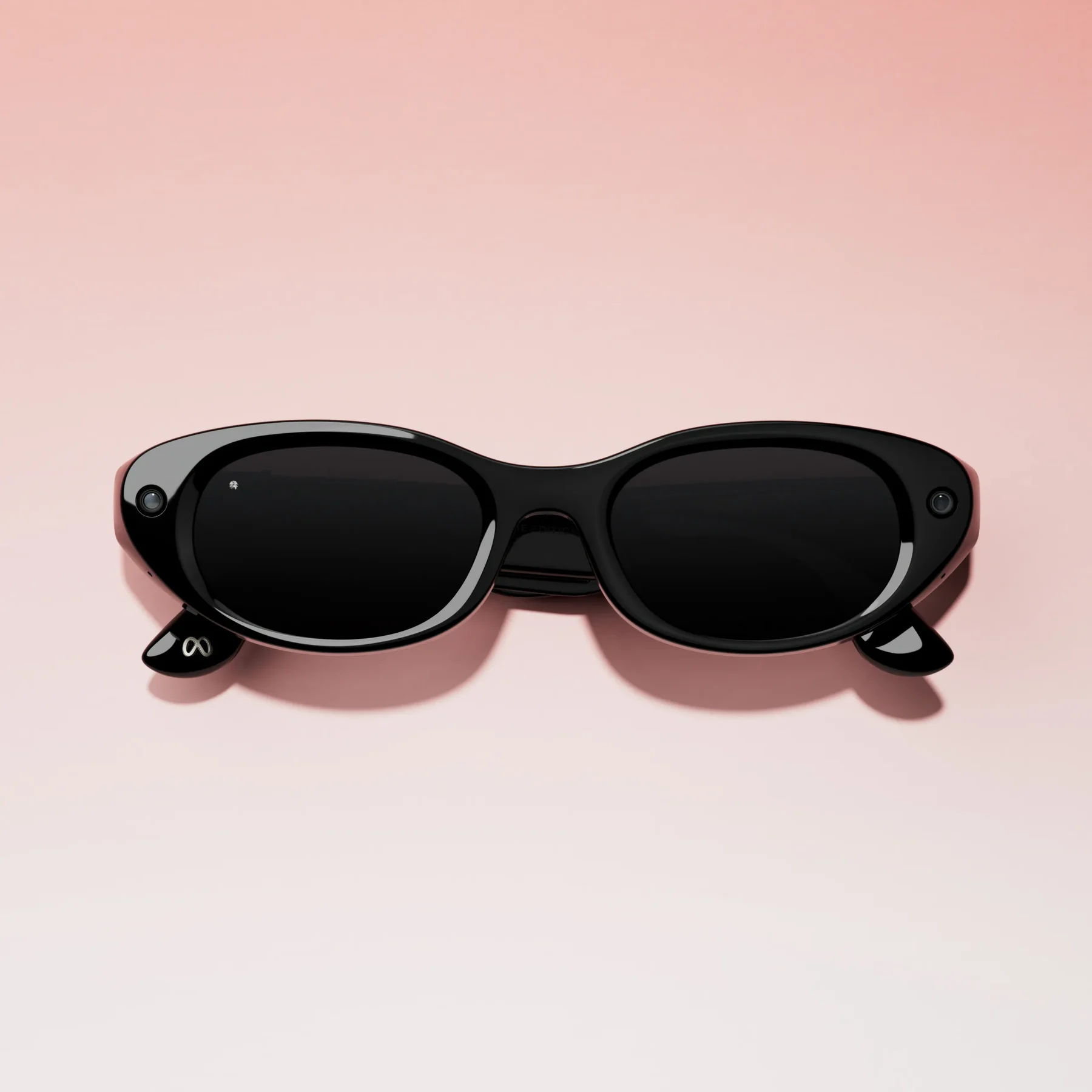Meta Glasses by Kylie Classic Black