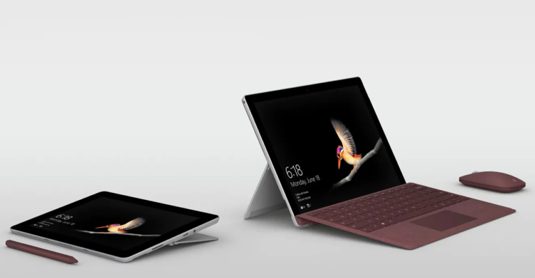 Microsoft ferma Surface Go e Surface Laptop Go