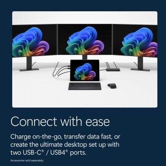 USB-C 4.0 ports will handle power, data and video output