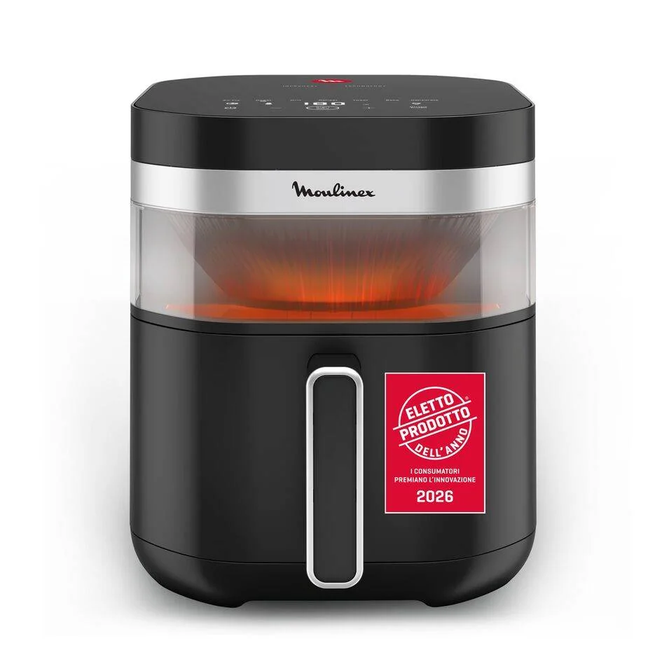 Moulinex Easy Fry Infrared vista frontale