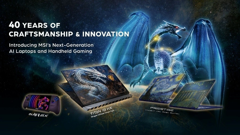 MSI Claw 8 EX AI+ e nuovi notebook: novità COMPUTEX 2026