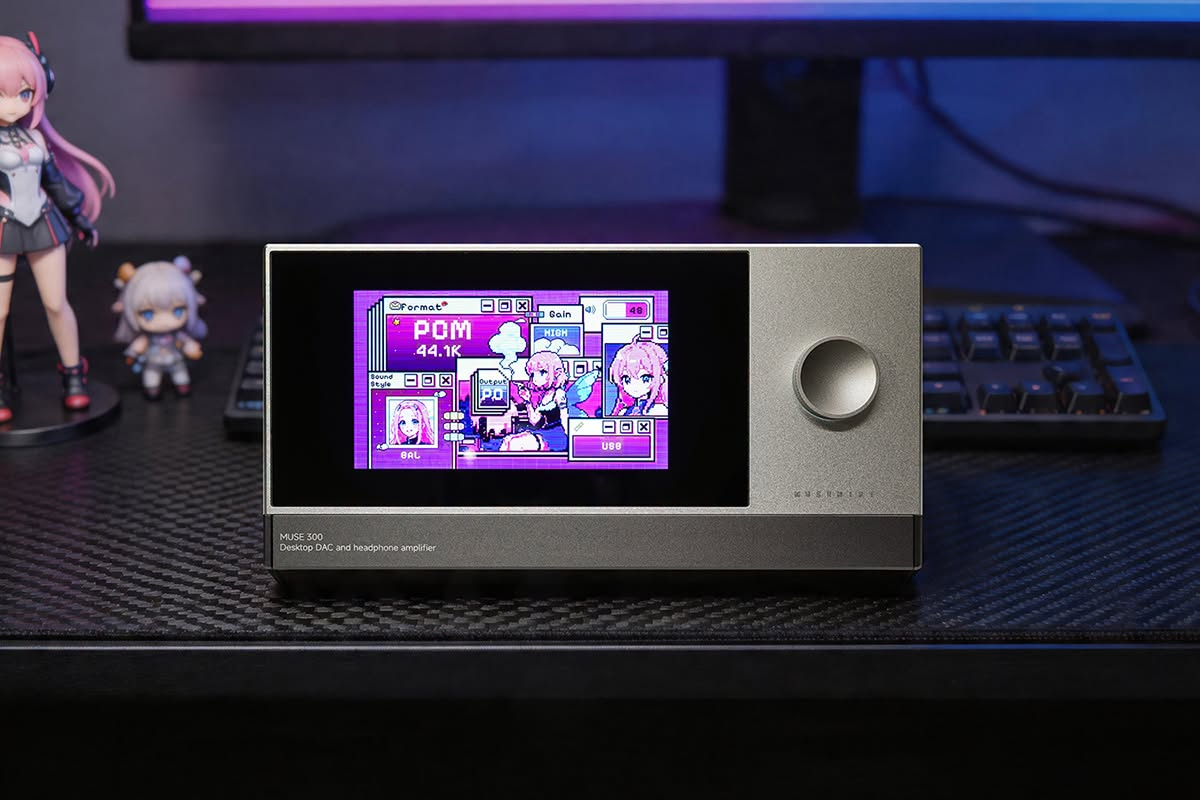 Muse HiFi MUSE 300: DAC desktop con ES9039 Ultra e LDAC