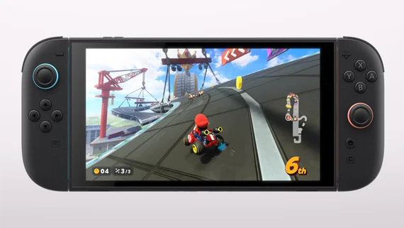 Nintendo Switch 2, in arrivo un LCD Sharp per migliorare la risposta dello schermo
