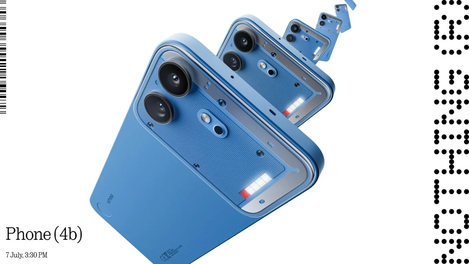 Nothing Phone (4b): leak su display 120 Hz, batteria e varianti