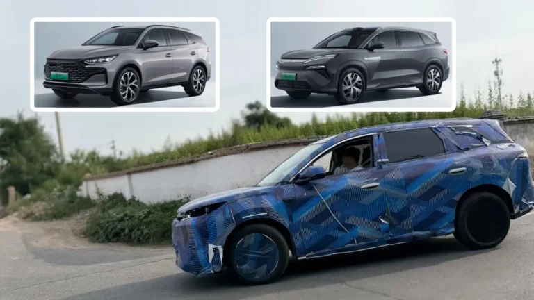 Nuovo BYD Tang in arrivo