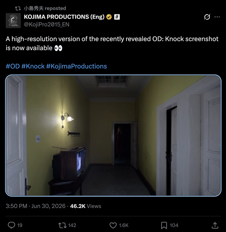 OD, Kojima