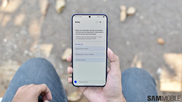 One UI 9.0 porta un nuovo gesto per richiamare Bixby