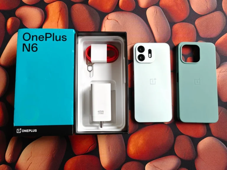 OnePlus N6, il primo unboxing packaging prodotto
