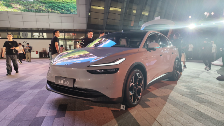 Onvo L60 rinnovata con LiDAR e BaaS