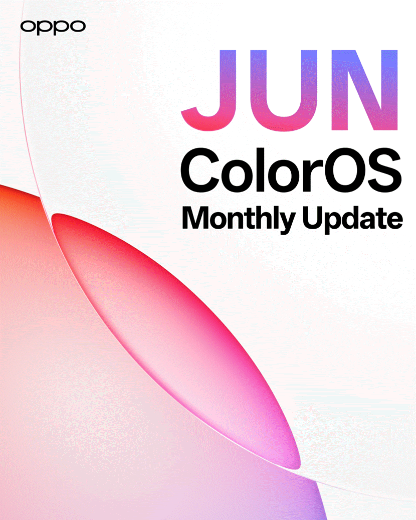 Oppo ColorOS 16, update di giugno con risultati calcio live e audio sharing