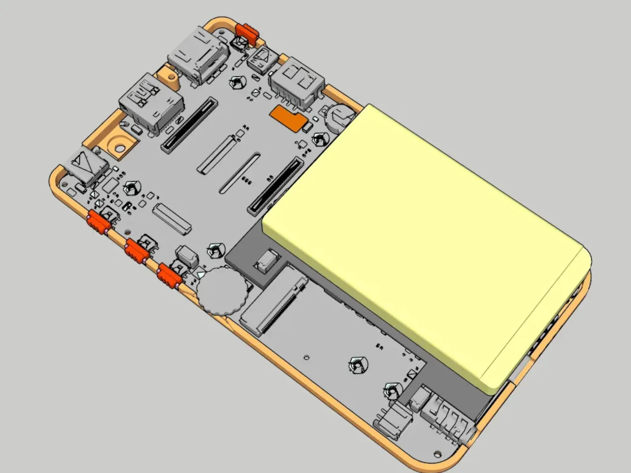 This $172 Raspberry Pi Handheld Doubles as a USB Keyboard