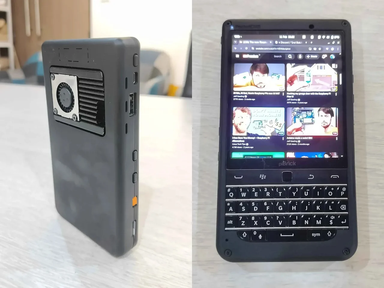 This $172 Raspberry Pi Handheld Doubles as a USB Keyboard