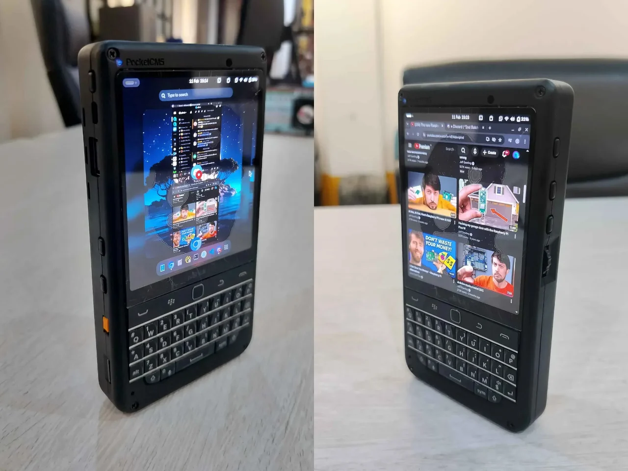 This $172 Raspberry Pi Handheld Doubles as a USB Keyboard