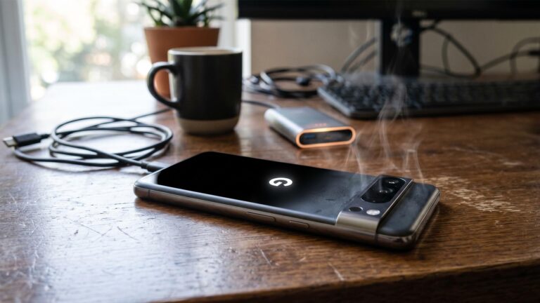 Pixel 6 Pro si riavvia da solo