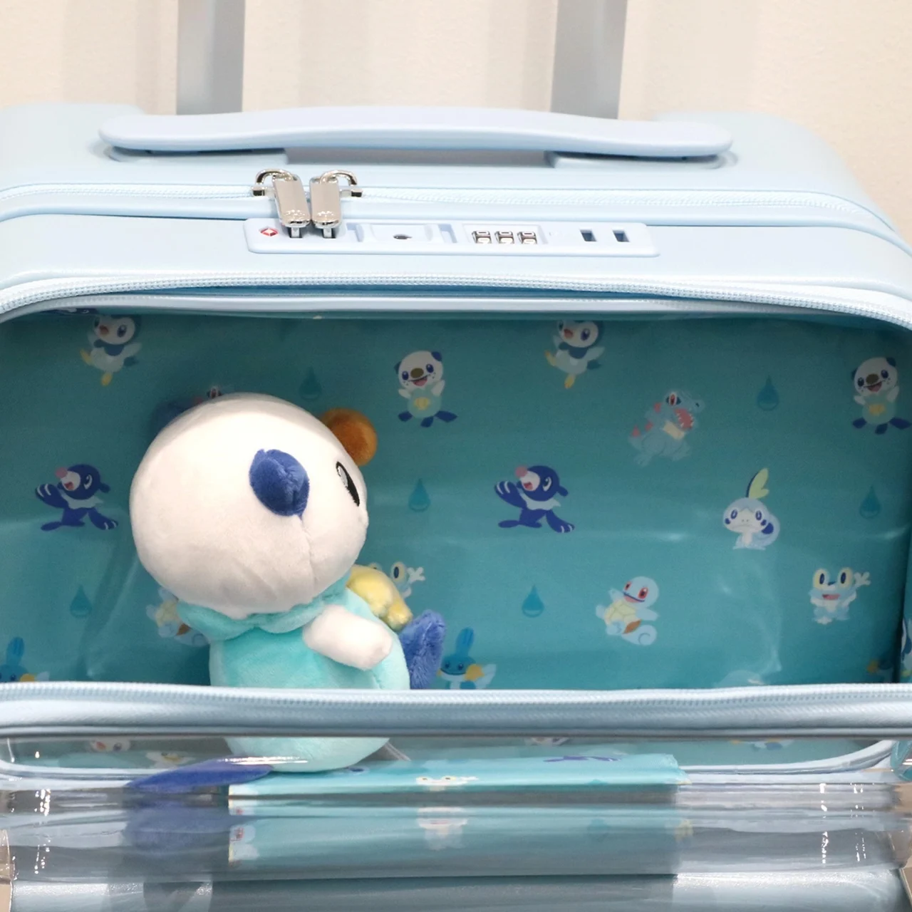 This $163 Pokémon Carry-On Has a Window Just for Your Plushies