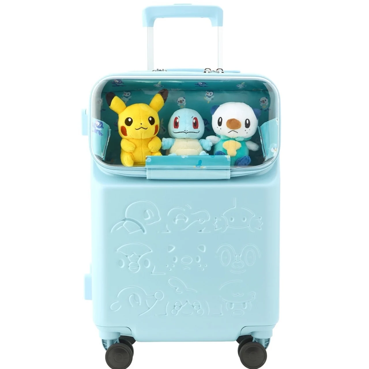 This $163 Pokémon Carry-On Has a Window Just for Your Plushies