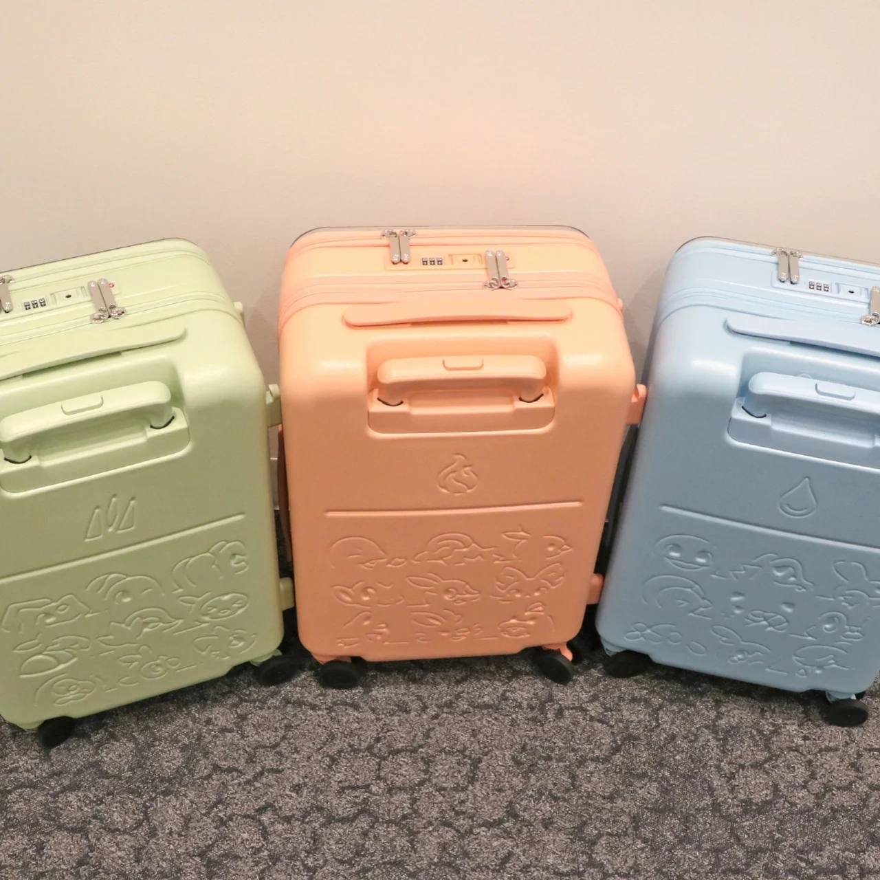 This $163 Pokémon Carry-On Has a Window Just for Your Plushies