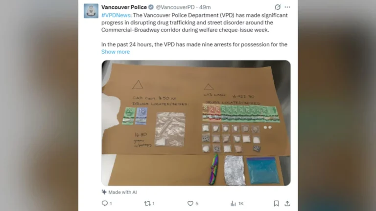 Polizia di Vancouver