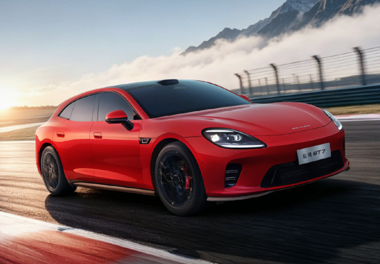 Qijing GT7 al debutto,