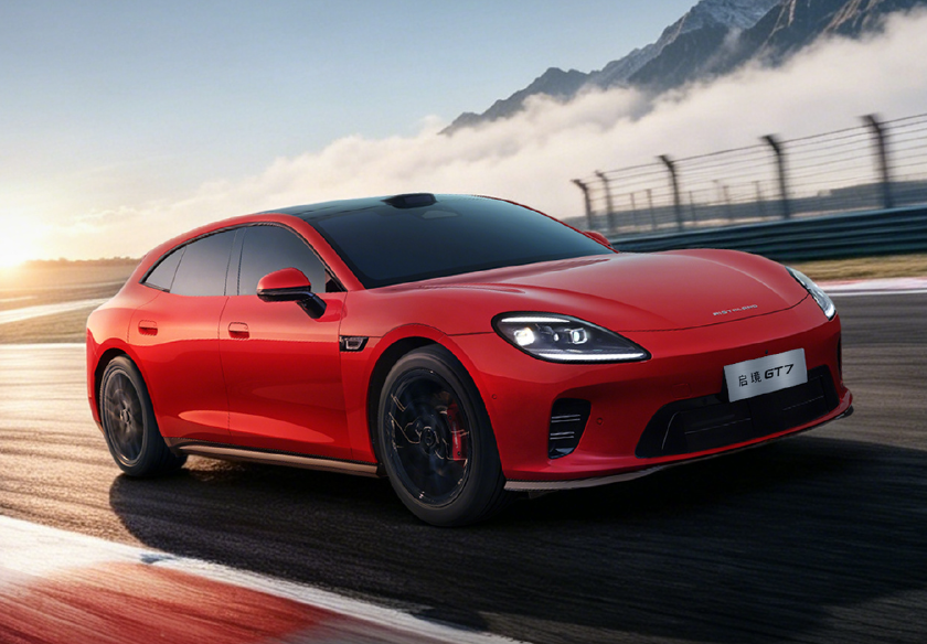 Qijing GT7 al debutto, arriva anche il SUV GX7 con tecnologie Huawei