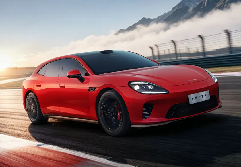 广汽与华为乾崑联合打造:启境 GT7 车型 6 月 26 日上市,预售 21.99 万起