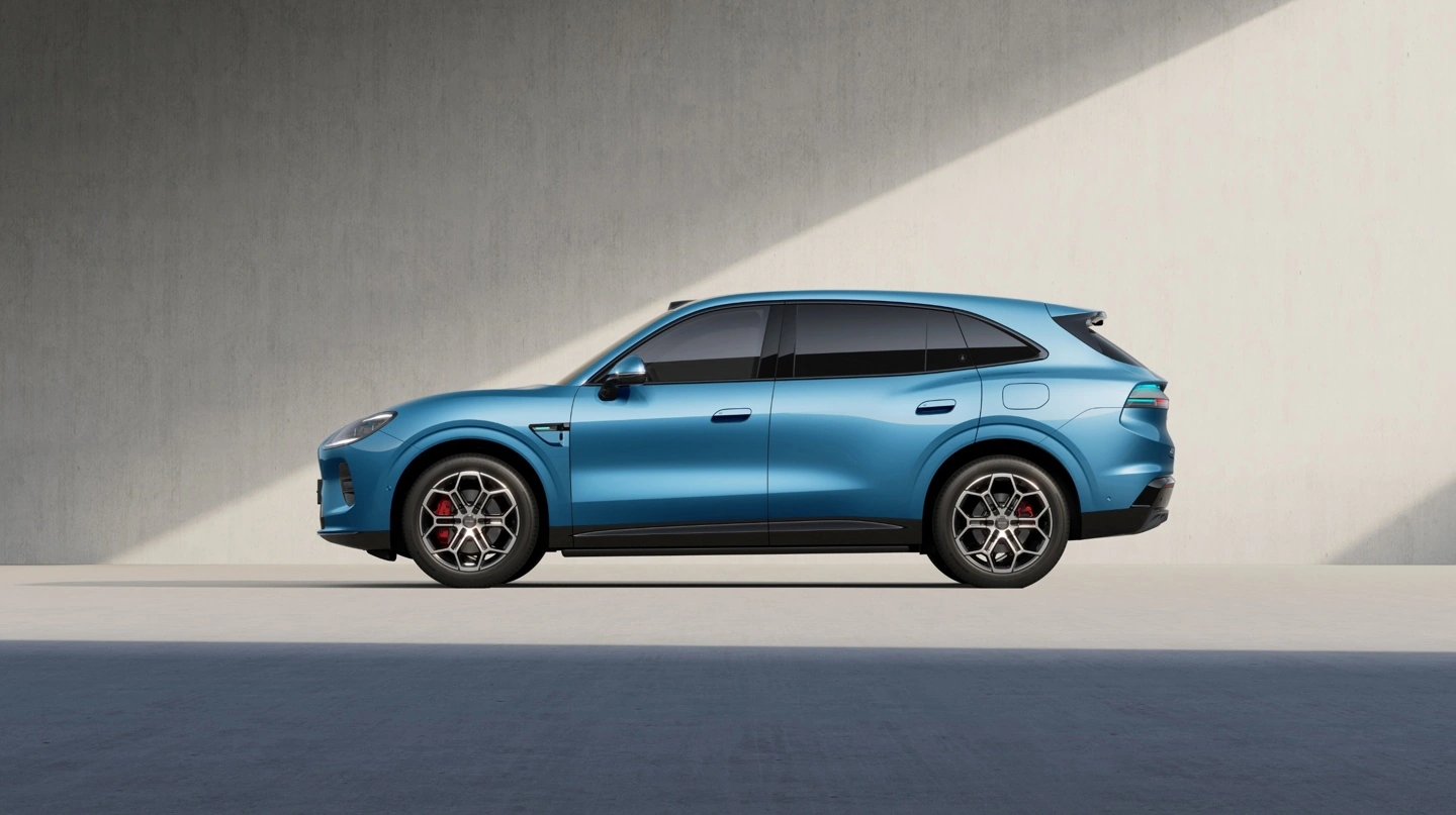 启境 GX7 全球首秀:定位智能阔五座 SUV 车型,首创 20 秒一键自动成床
