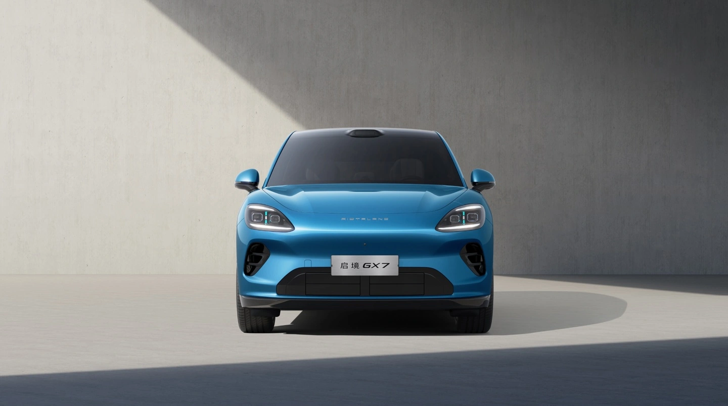 Qijing GX7 debutta: SUV Huawei con letto automatico in 20 secondi
