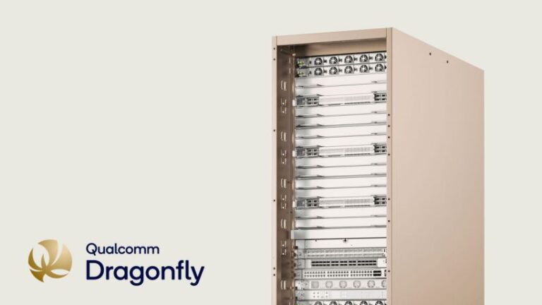 Qualcomm Dragonfly per data center