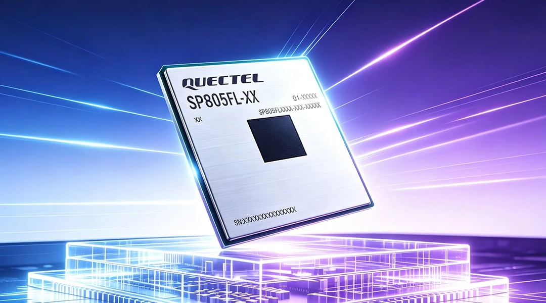 Quectel SP805FL ufficiale: modulo AI con MediaTek Genio Pro 5100