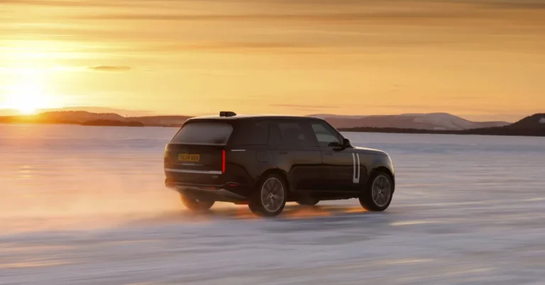 Range Rover Electric