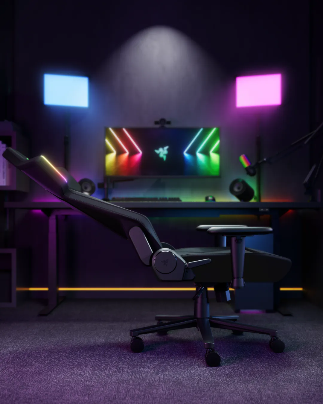 Razer la sua prima sedia gaming