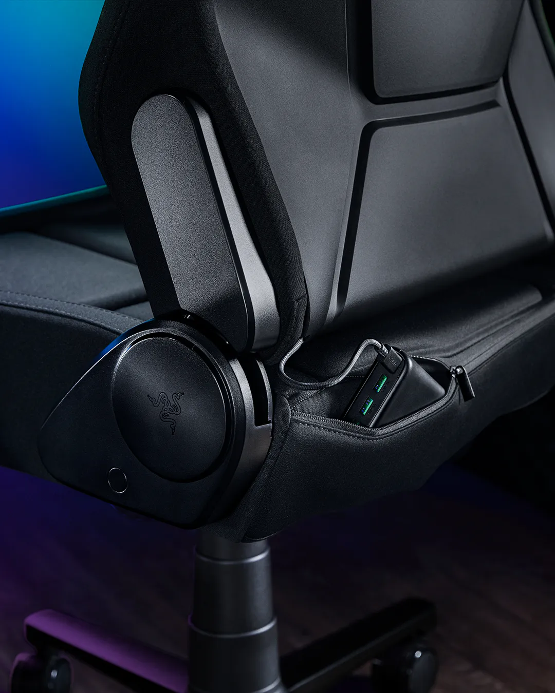Razer la sua prima sedia gaming
