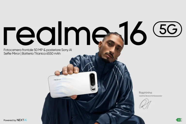 realme 16 5G ufficiale in Italia