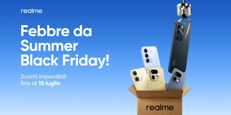 realme black friday d'estate