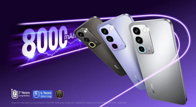 Realme P4R 5G lanciato con display 144Hz e batteria 8.000mAh