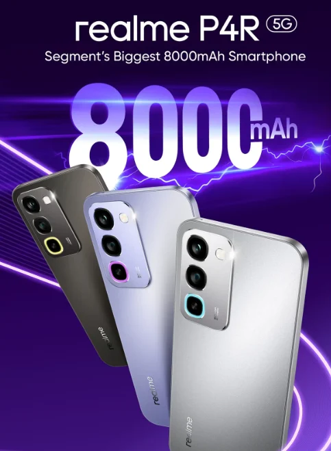 Realme P4R 5G