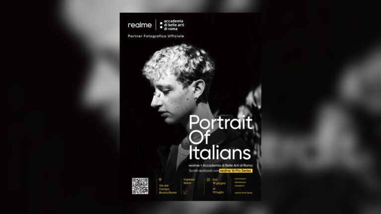 realme portrait of italians