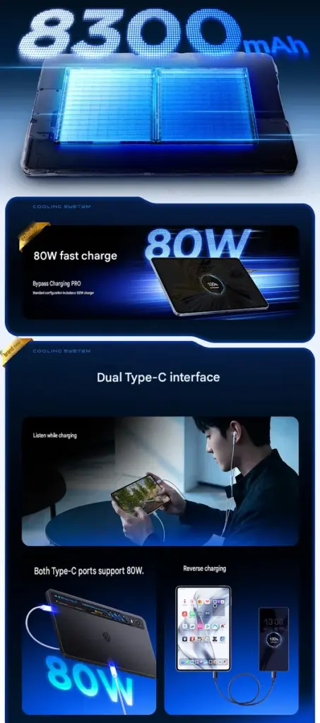 Red Magic Gaming Tablet 5 Pro teaser