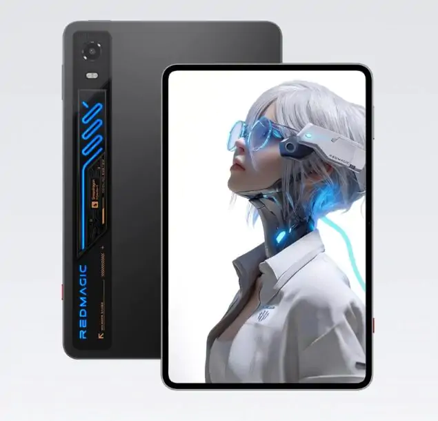 Adesso il design di REDMAGIC Gaming Tablet 5 Pro non è più un segreto