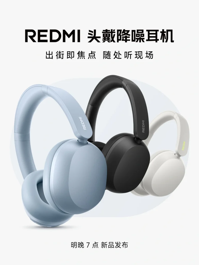REDMI le prime cuffie over