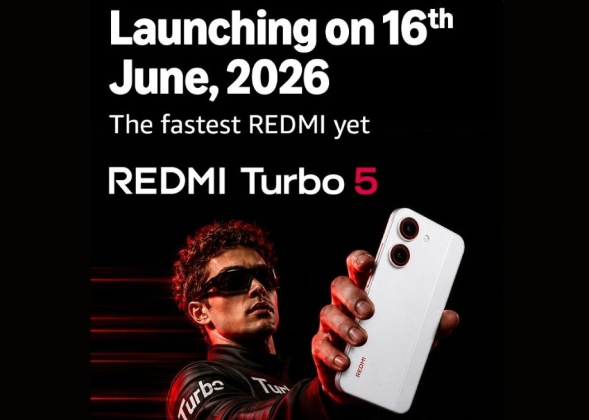 Redmi Turbo 5