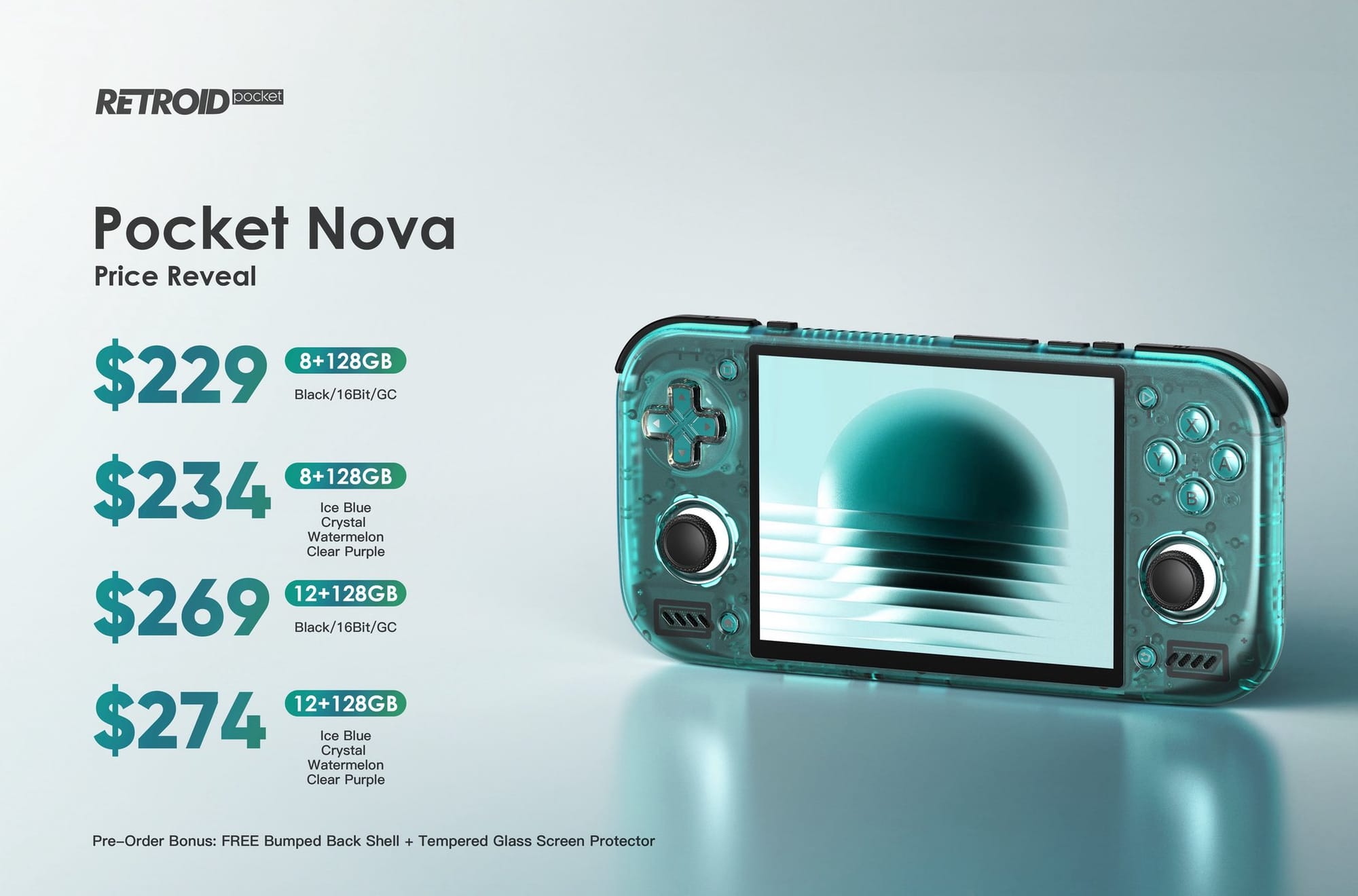 Retroid Pocket Nova Pre-Order Date & First Look Video
