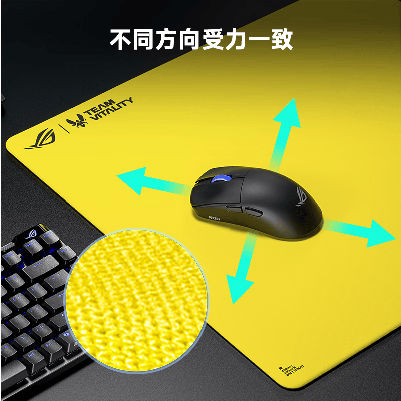不同方向受力一致