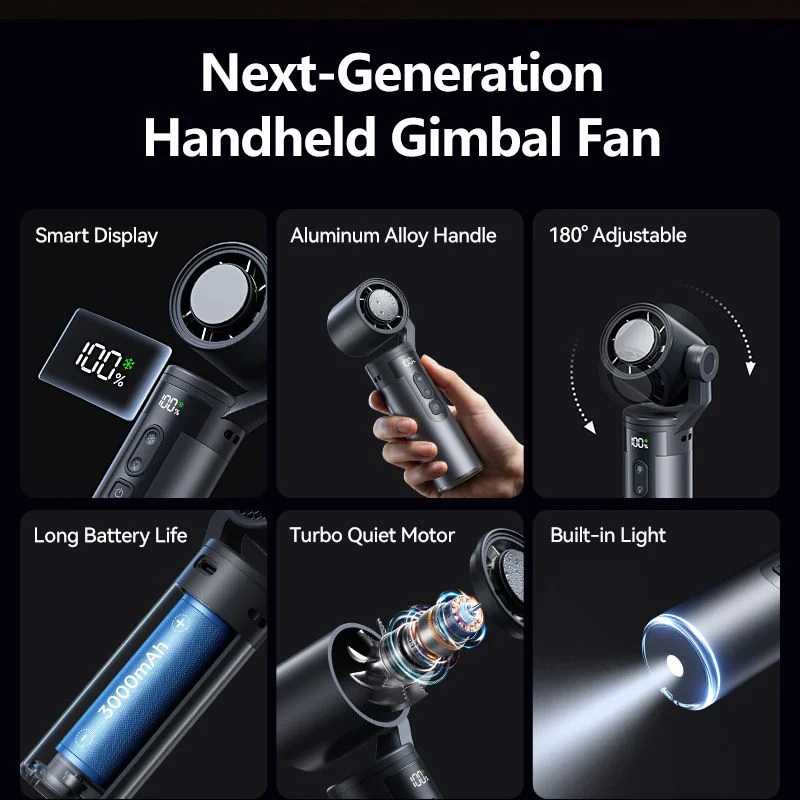 Rogbid Winggo portable fan