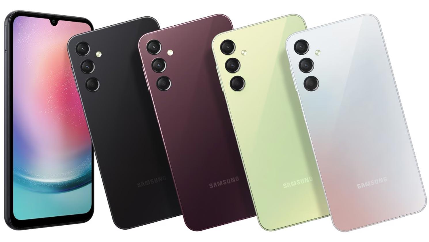 Samsung Galaxy A24 riceve One UI 8.5: novità e rilascio