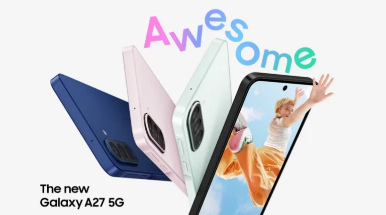 Samsung Galaxy A27 5G: AMOLED 120 Hz, 50 MP e