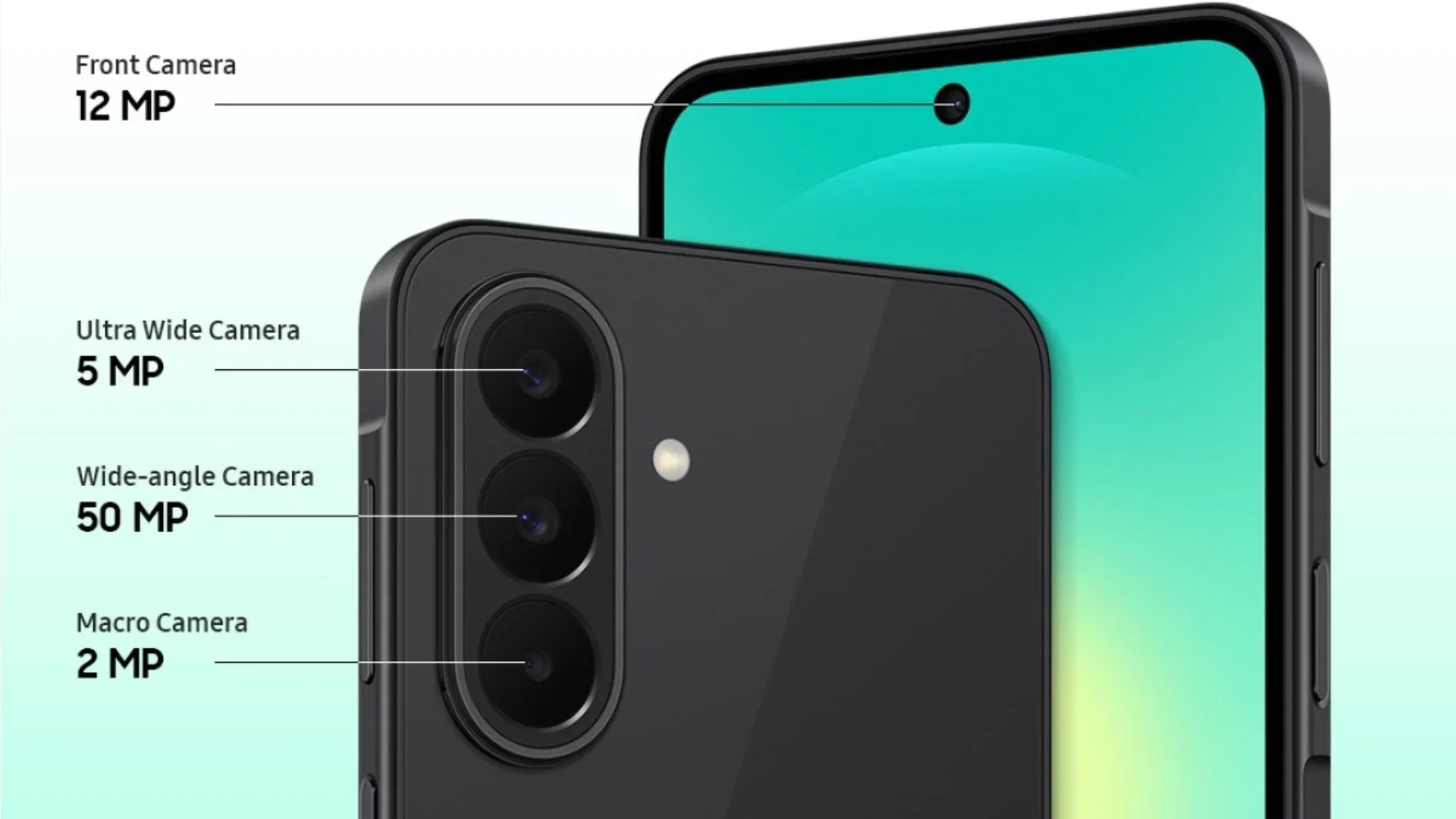 Modulo fotocamera di Samsung Galaxy A27 5G