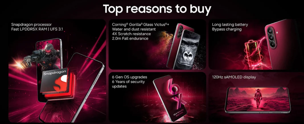 Samsung Galaxy M47 5G is launching next week